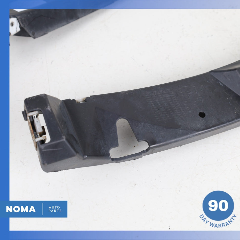 16-19 Jaguar X351 XJ XJR Front Left & Right Bumper Support Bracket Set OEM