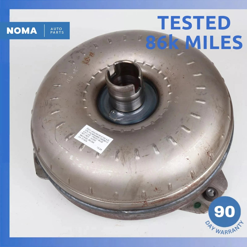 03-10 Jaguar X150 XK S-Type 4.2 Transmission Torque Converter 2R837902DA OEM 86k