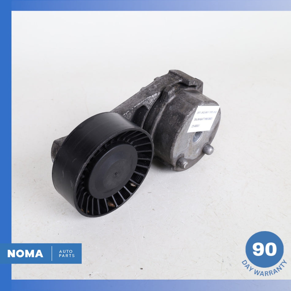 2017 Jaguar X152 F-Type Engine Motor Drive Belt Tensioner Idler Pulley OEM
