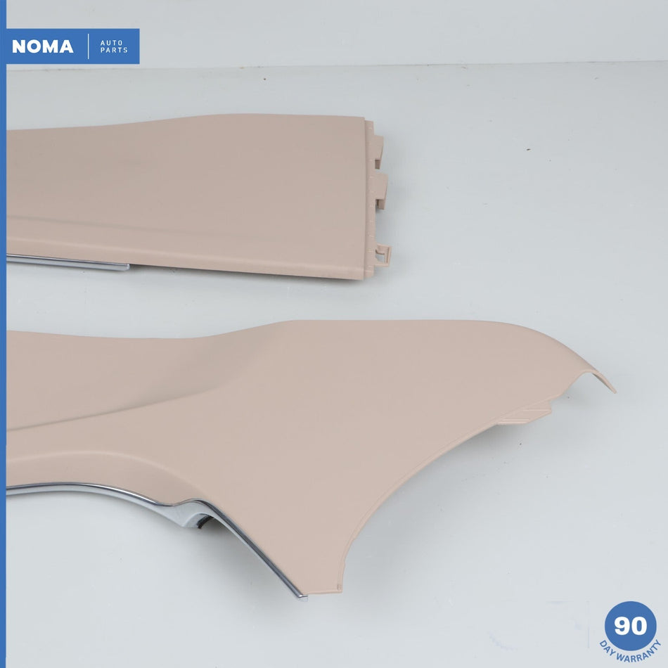 2016 Jaguar XF X260 Center Console Side Left & Right Panel Cover Set SBK OEM