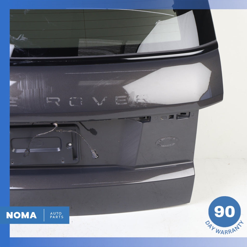 12-19 Range Rover Evoque L538 4DR Trunk Lid Liftgate Tailgate Hatch Shell OEM