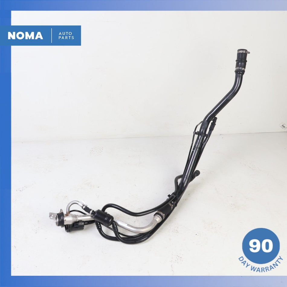 05-16 Land Rover L319 LR4 LR3 Fuel Gas Gasoline Tank Filler Pipe AH229034BC OEM