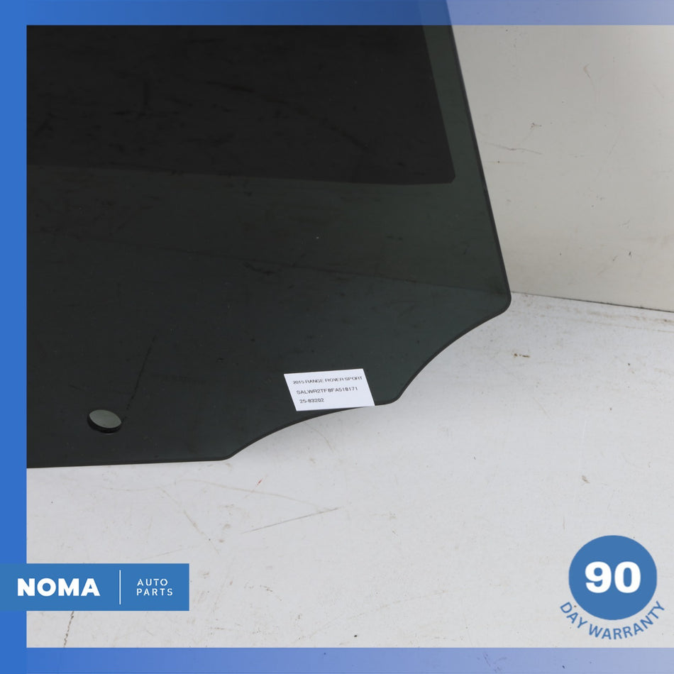 14-22 LR Range Rover Sport L494 Rear Right Passenger Side Door Window Glass OEM
