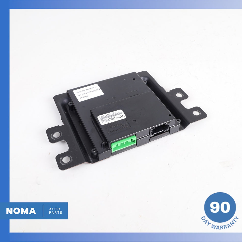 07-15 Jaguar X150 XK Communication Multimedia Control Module 6W8314C512AA OEM