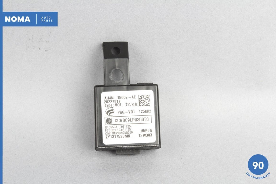 10-19 Jaguar XJ XJL X351 Keyless Entry Sensor Antenna Module AH4N15607AE OEM