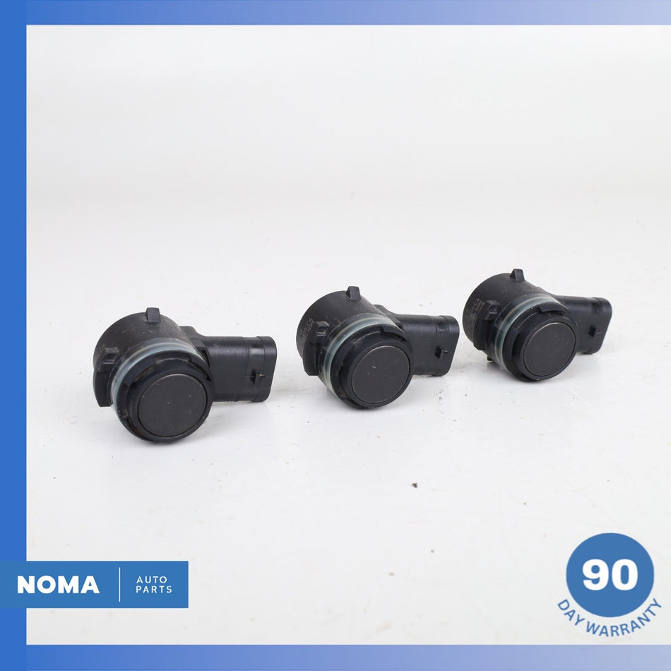 2017 Discovery Sport L550 Front Bumper Parking Aid Sensor Set of 3 OEM