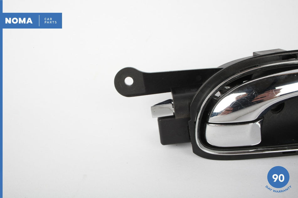 04-07 Jaguar XJ8 XJR X350 VDP Front Right Interior Door Handle w/ Speaker OEM