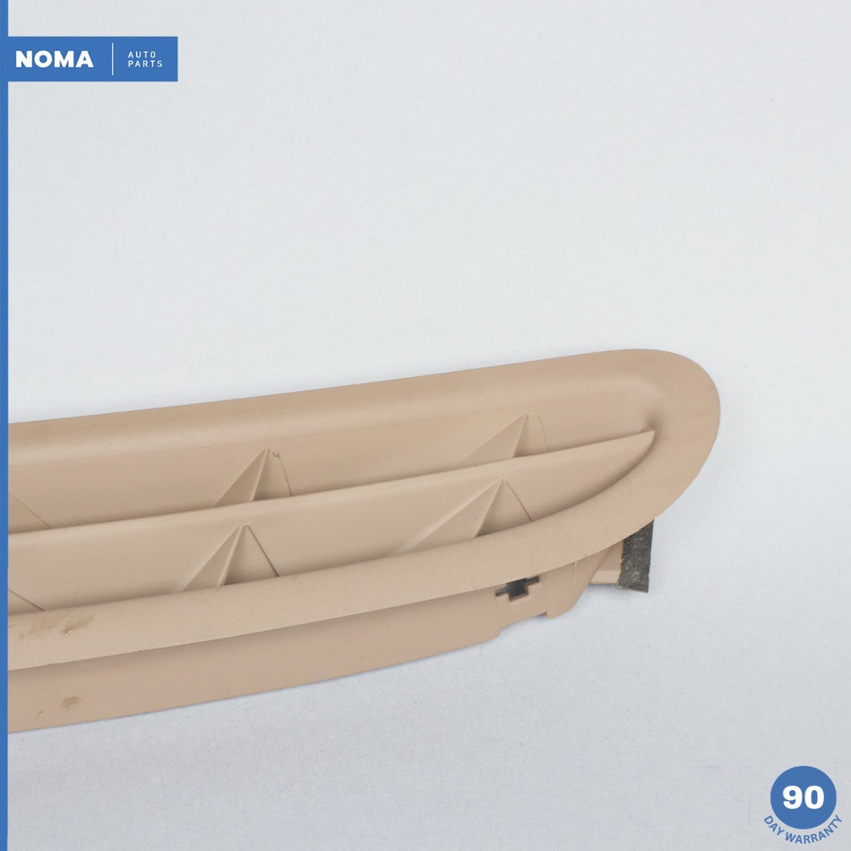 04-09 Jaguar XJ8 VDP 350 Front Left & Right Dashboard Air Vent Grille Set OEM