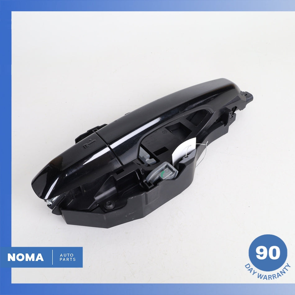 2017 Jaguar X760 XE Front Left Driver Side Exterior Door Handle Black OEM