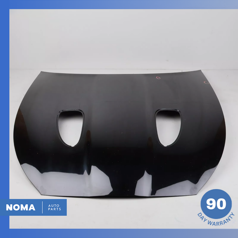 00-06 Jaguar X100 XKR Supercharged Hood Bonnet Panel Lid Ebony Black OEM