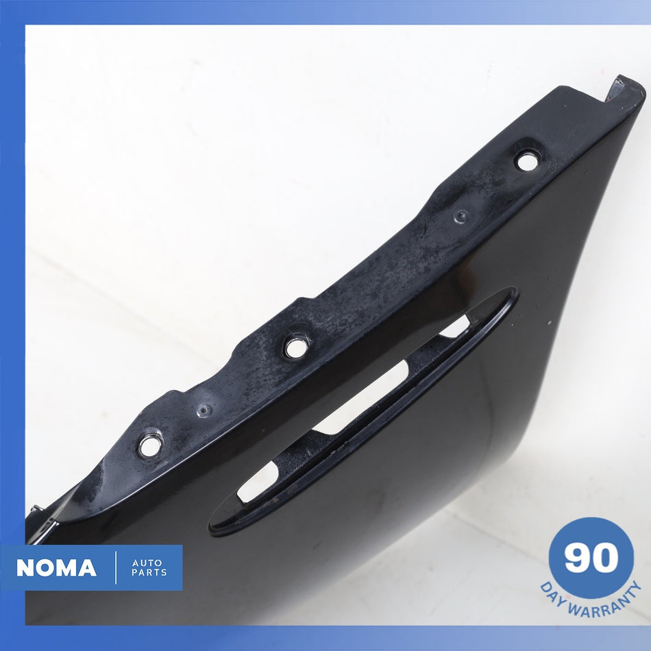01-04 Jaguar X100 XKR XK8 Front Bumper Cover Panel Platinum Black HJE6469AC OEM