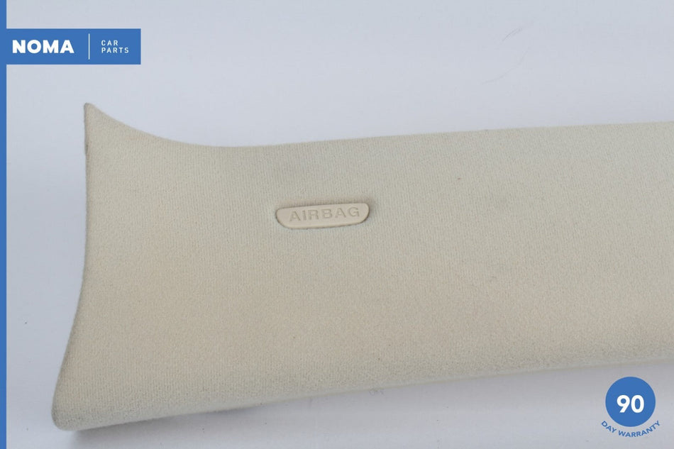 05-08 Jaguar S-Type X204 Front Left Driver Side A-Pillar Cover Trim SEL OEM