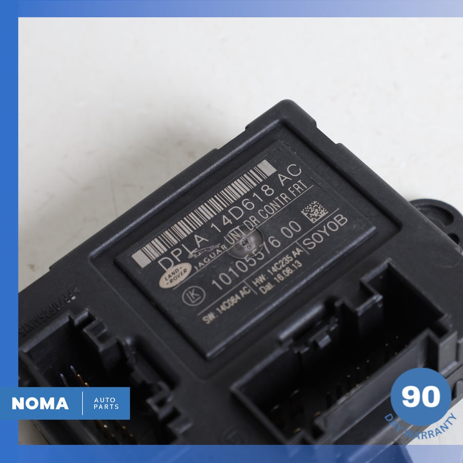 2014 LR Range Rover Sport L494 Front Left Door Control Module DPLA14D618AC OEM