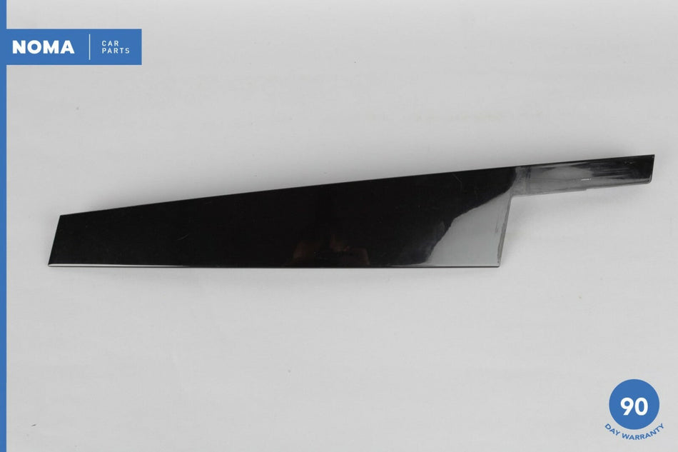 04-09 Jaguar XJ8 XJR X350 X358 Front Right Side B-Pillar Exterior Molding OEM