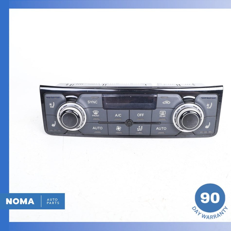 2013 Audi D4 A8 AC A/C Climate Control Panel Switch 4H0820043L OEM