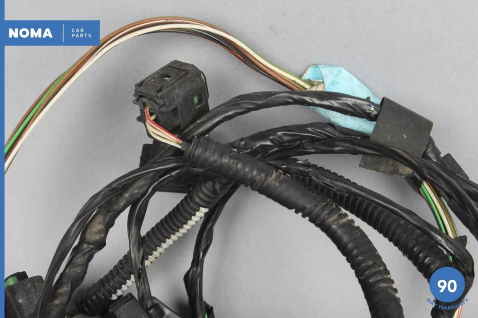 00-06 Jaguar X100 XK8 XKR Rear Bumper Parking Assist Wire Harness OEM