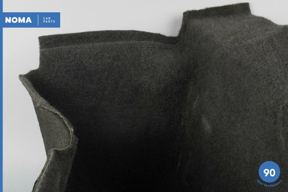 01-04 Jaguar XK8 XKR X100 Rear Left Driver Side Trunk Carpet Cover Trim OEM