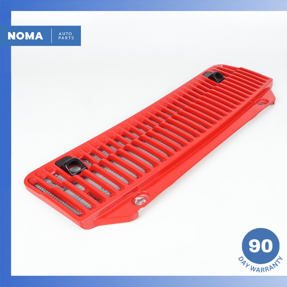 92-96 Jaguar XJS Series 3 Windshield Wiper Mesh Grille Grill Vent Cowl OEM