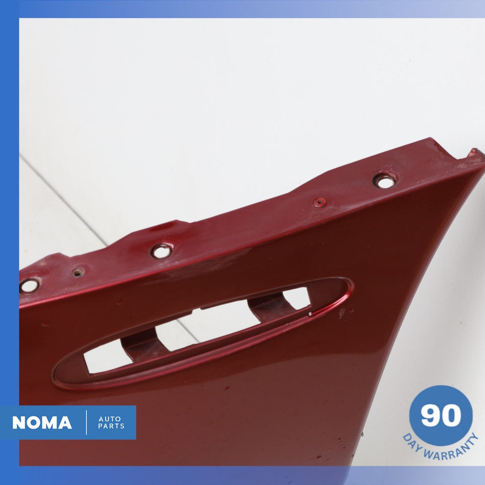 97-00 Jaguar X100 XK8 XKR Front Bumper Cover Panel Carnival Red Mica OEM