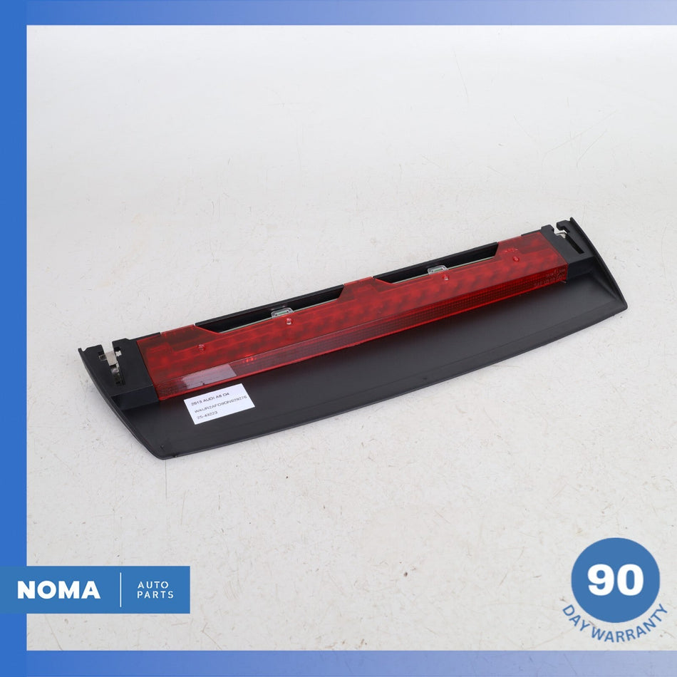 2013 Audi D4 A8 Rear Third 3rd Stop Brake Light Lamp Red 4H0945097 OEM