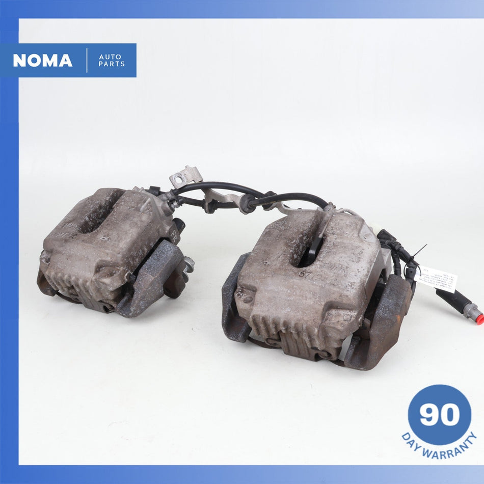 09-16 BMW E89 Z4 Front Left & Right Side Brake Calipers Set of 2 OEM