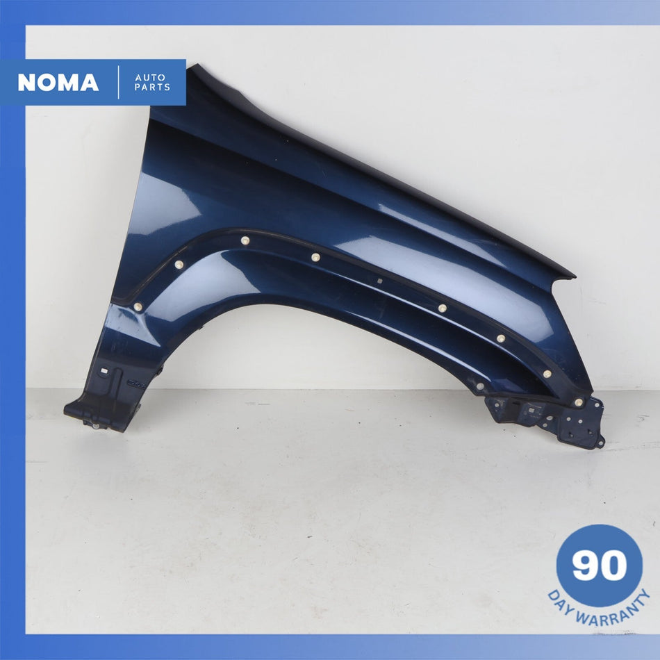 03-09 Lexus UZJ120 GX470 Front Right Passenger Side Fender Assembly Blue OEM