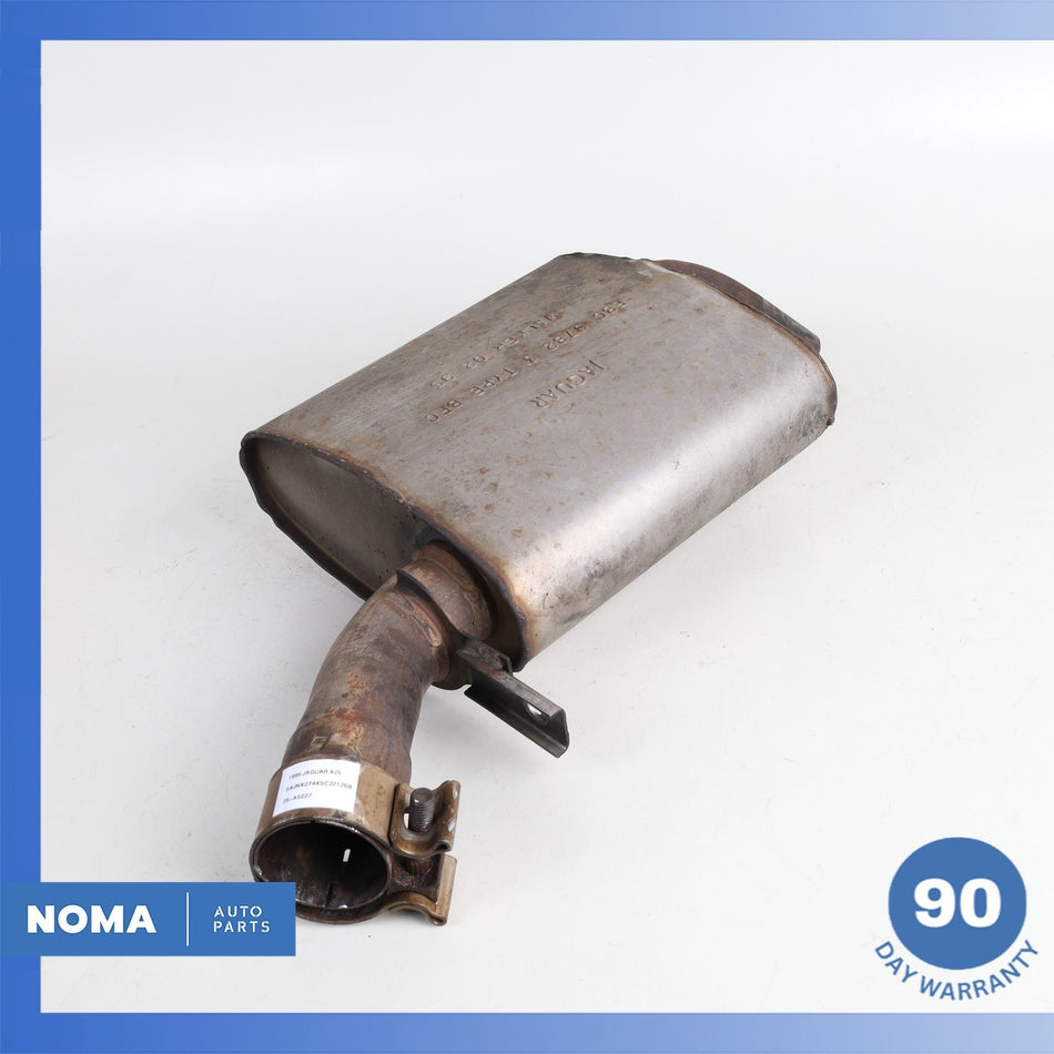 92-96 Jaguar XJS Series 3 4.0L Left Intermediate Exhaust Muffler Silencer OEM