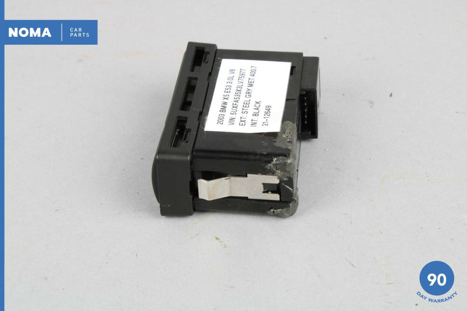 00-06 BMW X5 E53 Z4 E85 E86 Center Lock Emergency Hazard Switch 8368920 OEM