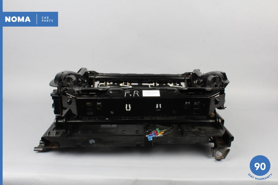 03-06 BMW E60 530i Front Right Side Seat Lower Track Frame Rail w/ Motors OEM