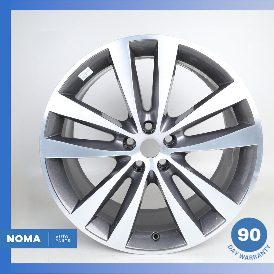 10-19 Jaguar X351 XJ XJR Venom 9 x R20 20" Front Wheel Rim BW831007CA OEM