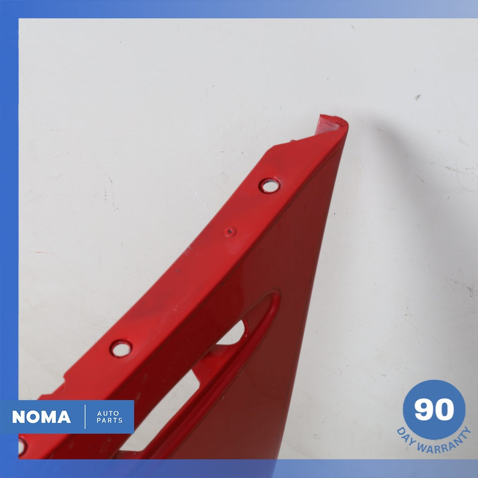 05-06 Jaguar X100 XKR XK8 Front Bumper Cover Panel Red C2N3109 OEM