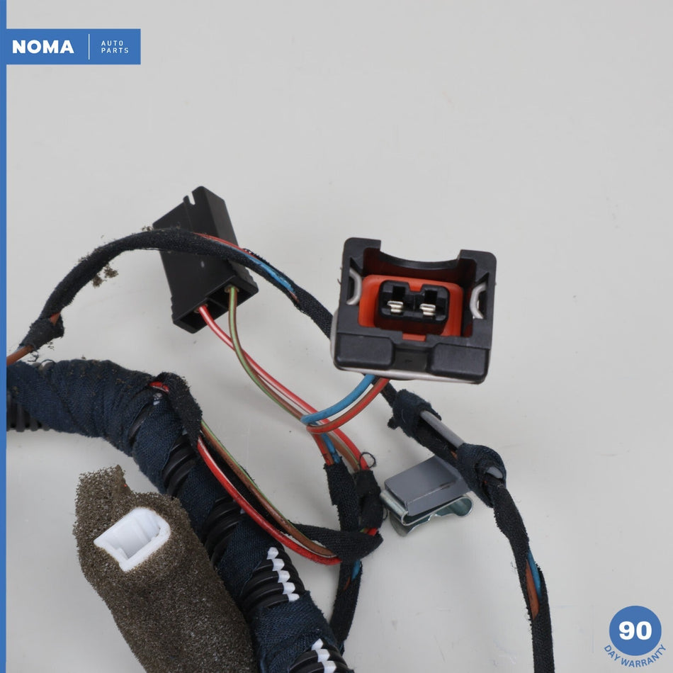 04-05 Jaguar XJ8 XJR X350 Rear Trunk Lid Wire Harness Set of 2 2W9313A444FAA OEM