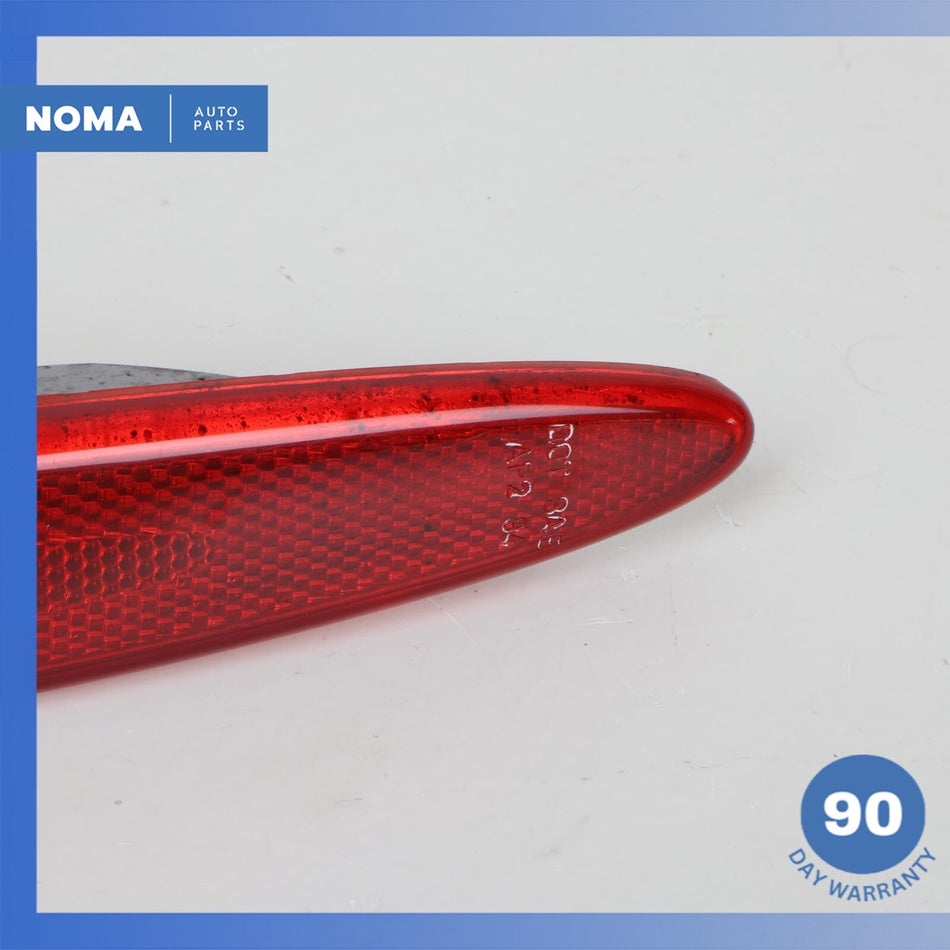2001 Jaguar X100 XKR Rear Right or Left Side Marker Light Lamp Red OEM