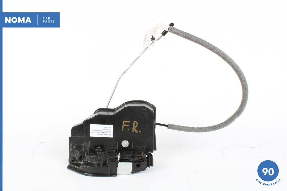 04-10 BMW E60 Front Right Passenger Side Door Latch Lock Actuator 7229458 OEM