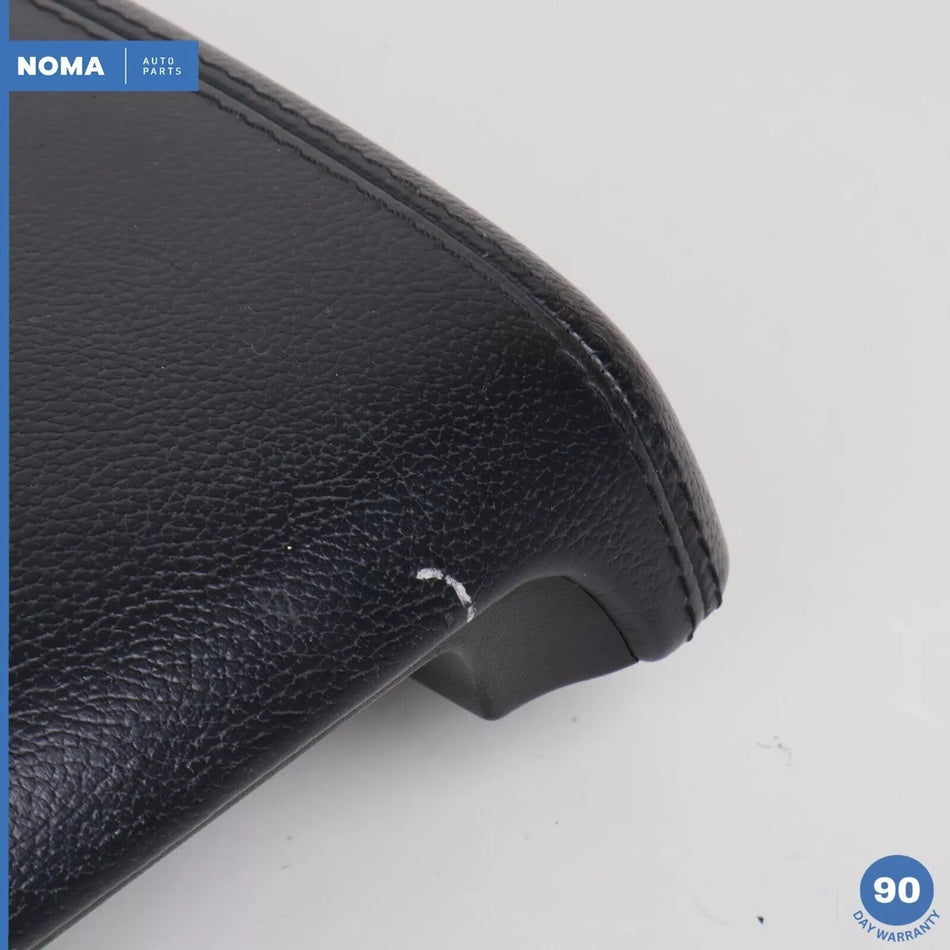 12-13 LR Range Rover Evoque L538 Center Console Armrest Cover Lid Black OEM