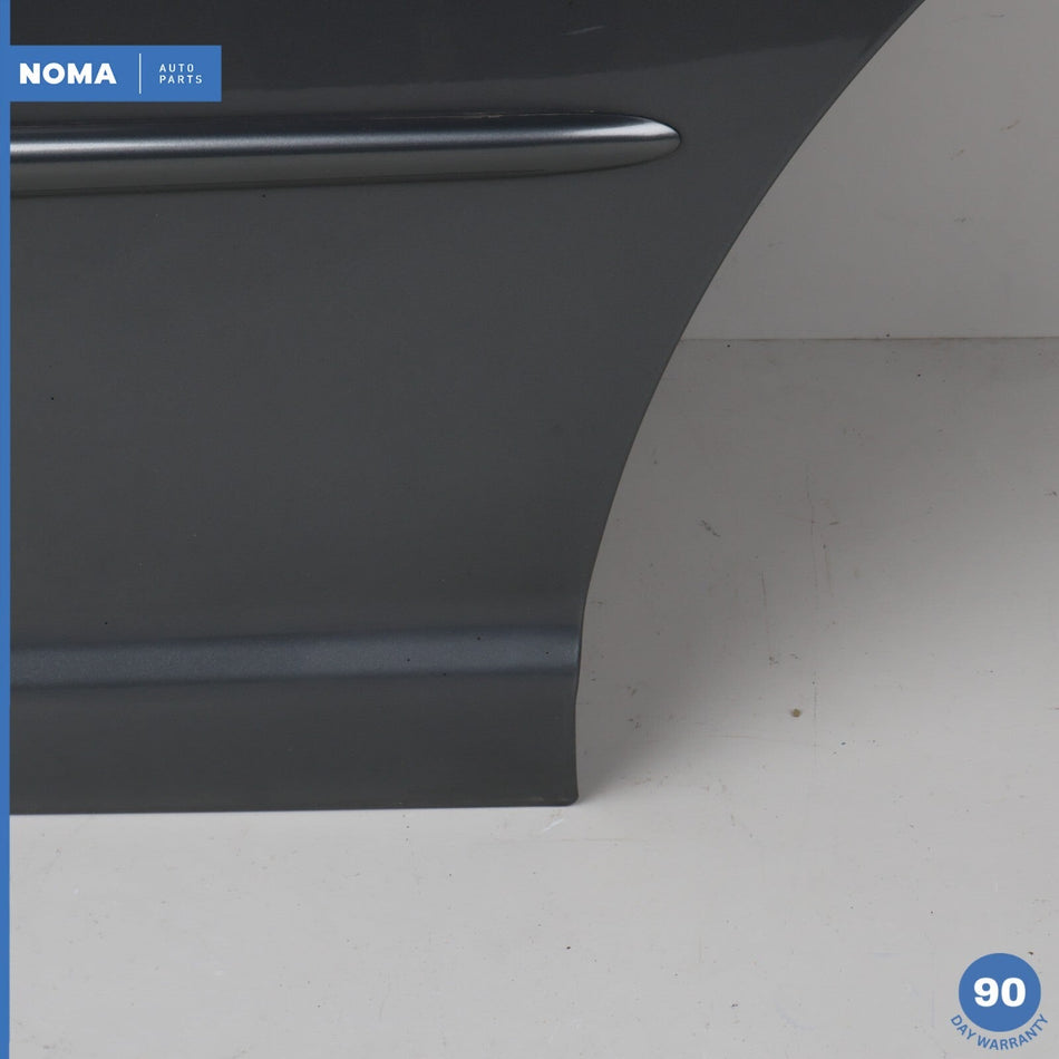 04-07 Jaguar XJ8 XJR X350 SWB Rear Left Driver Side Door Shell Gray LHK OEM