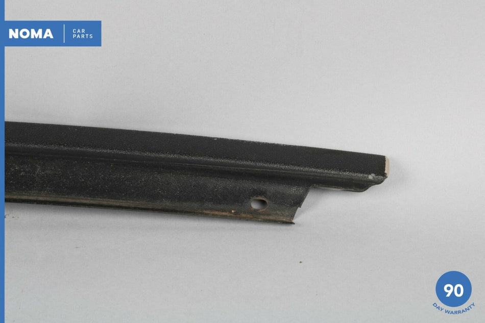03-08 Jaguar S-Type X204 Front Left Side Exterior Windshield Molding Seal OEM