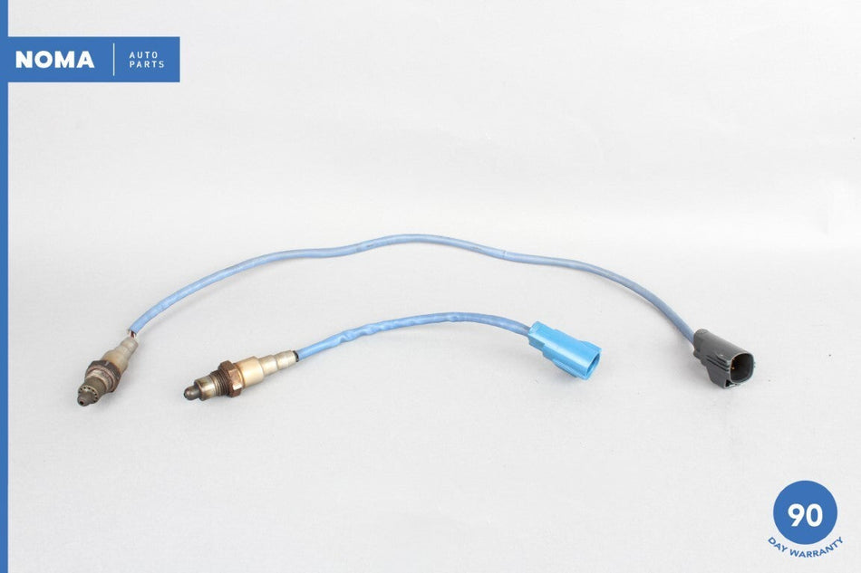 13-19 Jaguar XJ X351 3.0L Downpipe & Lower Heated Oxygen Lambda Sensor Set OEM