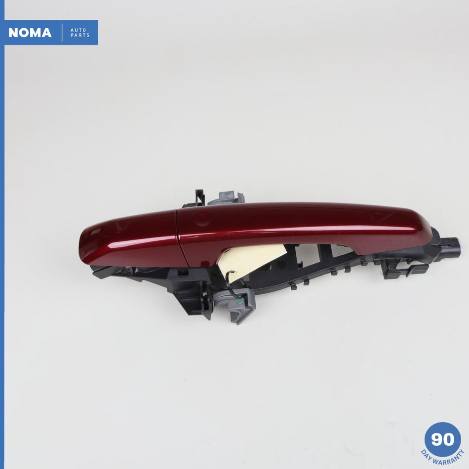 16-17 Jaguar XF X260 Rear Left Driver Side Door Exterior Handle Assembly CAX OEM