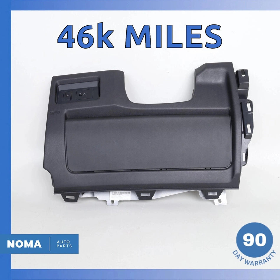 15-19 Discovery Sport L550 Dashboard Lower Left Knee Cover Panel Black OEM 46k