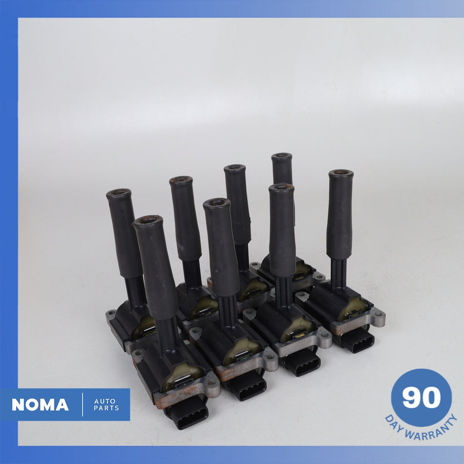 97-03 Jaguar X100 XKR XK8 Engine Motor Ignition Coil Set of 8 XW9312029AB OEM