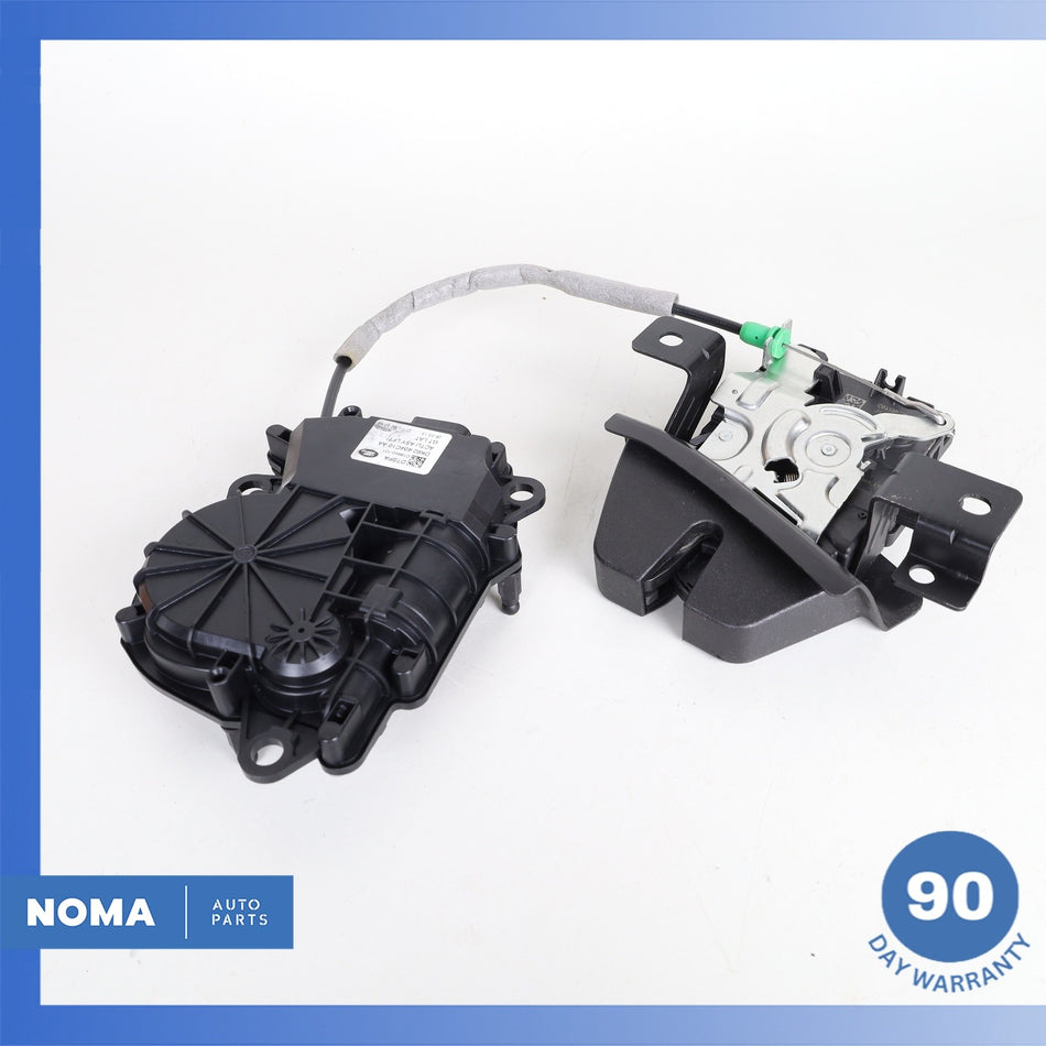 13-22 Range Rover L405 Left Lower Trunk Lid Latch Lock Actuator w/ Motor OEM