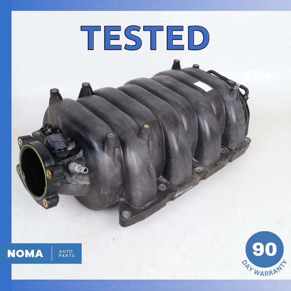 10-15 LR Range Rover Sport L320 XK 5.0L N/A Engine Air Intake Inlet Manifold OEM