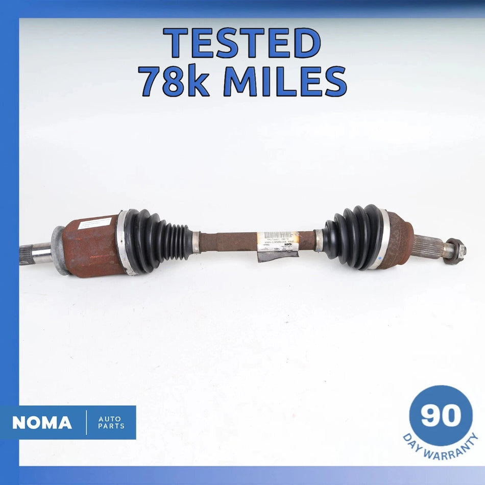 13-22 LR Range Rover Sport L494 L405 Front Left Driver Side Axle Shaft OEM 78k