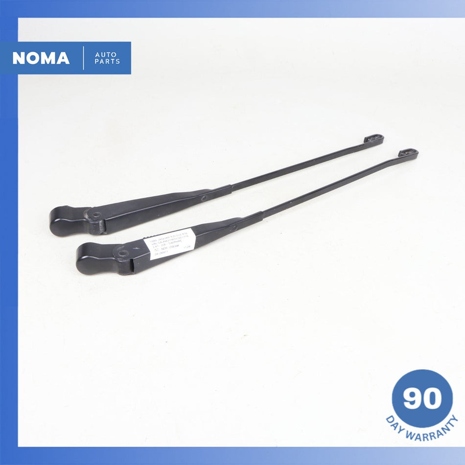 94-96 Jaguar XJS Series 3 Front Windshield Windscreen Wiper Arm Set of 2 OEM