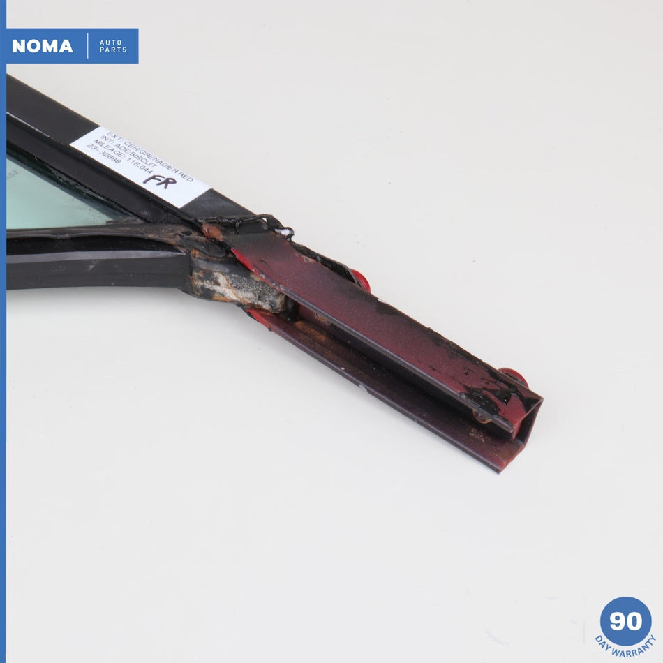 84-91 Jaguar XJS HE Series 2 Front Right Side Quarter Window Glass BD440931 OEM