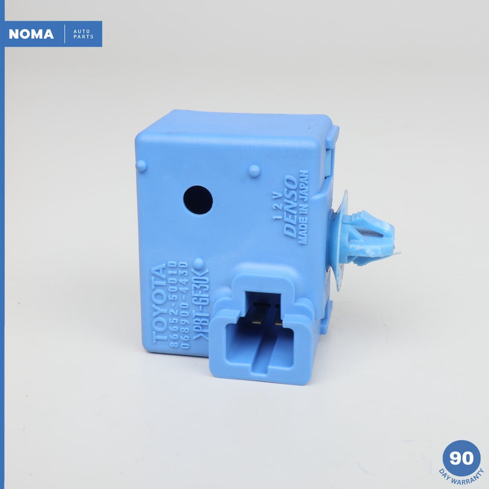 07-17 Lexus LS460 LS600h ABS Skid Control Module Buzzer 86652-50010 OEM