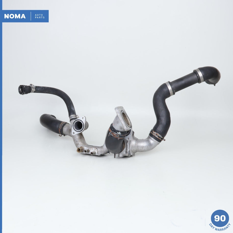 04-06 Jaguar X350 XJR Engine Water Coolant Thermostat Housing Set OEM