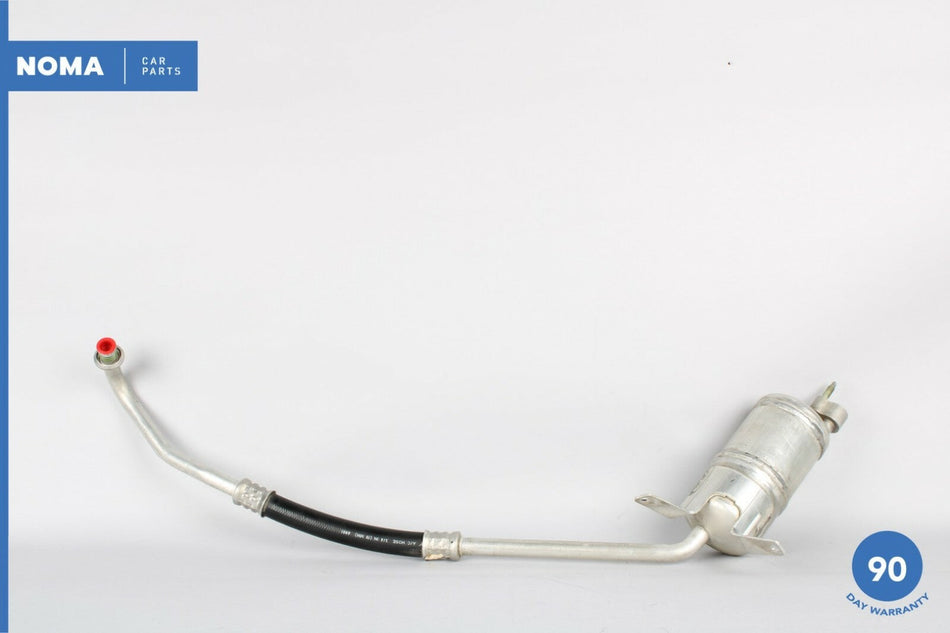 02-05 Jaguar X-Type X400 HVAC A/C Evaporator Pressure Hose w/ Drier OEM