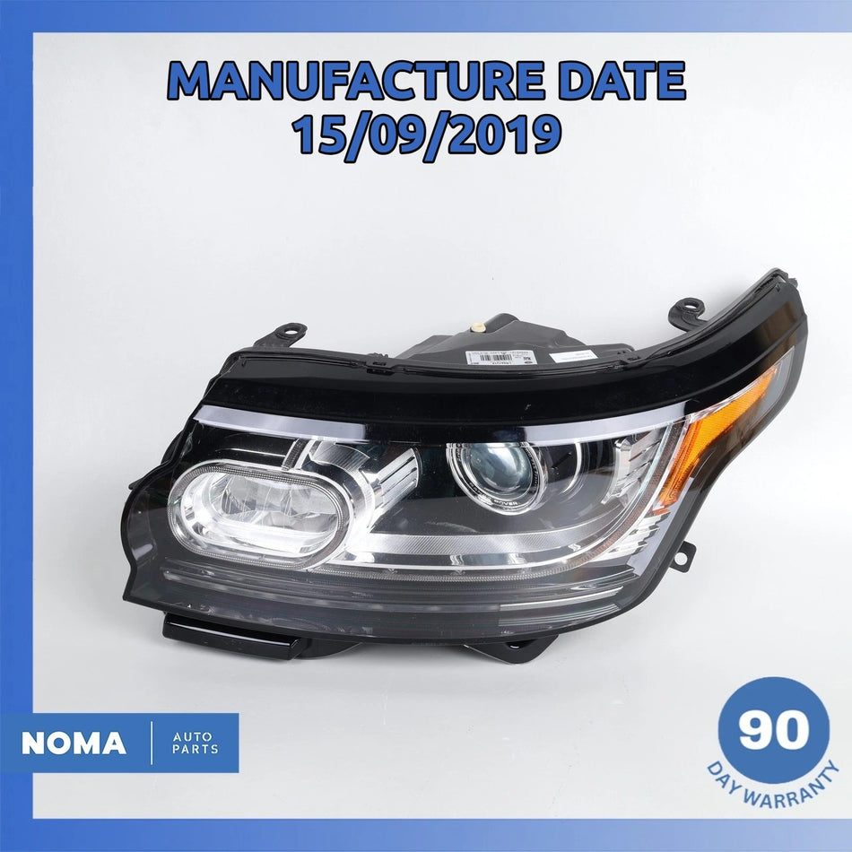 13-17 LR Range Rover L405 Front Left Headlight Adaptive HID Bi-Xenon AFS OEM